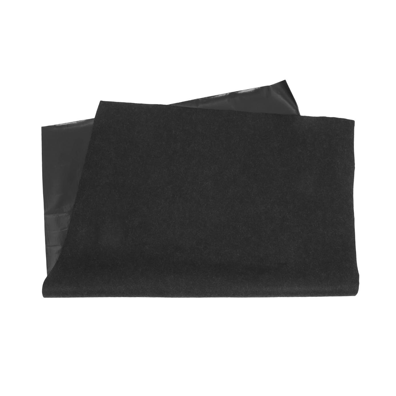 SHINEOFI Tapis de Garage Absorbant L’Huile, Protection du Sol en Feutre Chimique Noir, Anti-Fuite D’Eau ’Huile, pour Garages et Remises