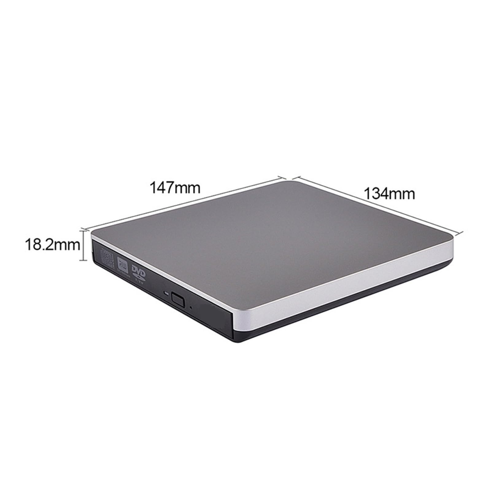 Lettore Dvd unità Ottica Esterna BluRay Masterizzatore Blu-Ray 4K Lettori Dvd USB3.0 Lettore di Scrittura for PC Portatile