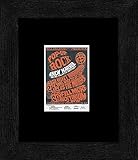 Originalprodukt Stick It On Your Wall Andy Warhol und Seine Kunststoff unumgänglichen Velvet Underground – Fillmore Auditorium kann 66 gerahmtes Mini Poster – 20 x 18 cm