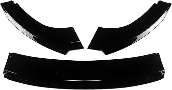 Front Bumper Lip Splitter Spoiler For Seat Leon Cupra R & TDI FR & TFSI MK2 2009-2012 Facelift Body Kits Tuning