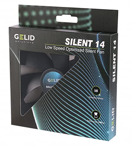 Gelid Solutions Muffler 14 Black, Silent 14, Silent 14 Black - Image 2