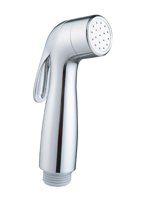 Artrie- FA2001- Health Faucet Set, Premium Fish Shape ABS Handle, 1.2 mtr Anti-Twist Anti-Clog Hose Pipe, 10 Years Leakage Warranty (Chrome)