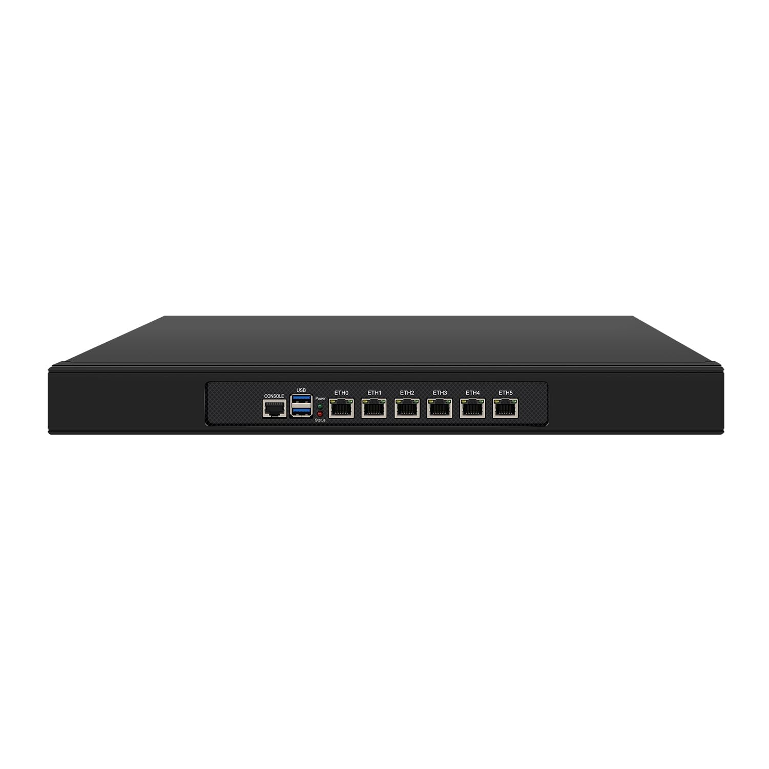 1U Firewall Appliance, PFSense, Mikrotik, OPNsense, Untangle, VPN, Router PC, J4105, RJ08, AES-NI, 6 x I211 LAN, Console, VGA, 16G RAM, 64G SSD