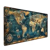 souris gamer rx 750 Grand Tapis de Souris XXL pour une Liberté de Mouvement Maximale : Avec des dimensions de 600x300x3mm, ce tapis de souris xxl offre suffisamment d'espace pour votre souris, clavier et autres accessoires. Idéal comme tapis de bureau pour le gaming, le travail et les études