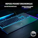 Razer Ornata V3 X - Tastiera a membrana a basso profilo Chroma RGB (interruttore ibrido a membrana, poggiapolsi ergonomico) US Layout | Nero - 4