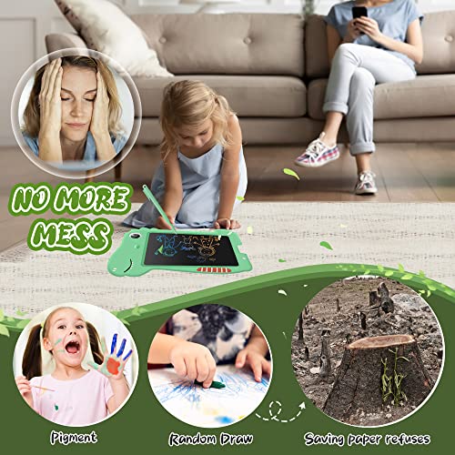 Leyaoyao Lcd Writing Tablet 10Inch Toddler Toys, Doodle Board With Bag Drawing Pad Gifts For Kids, Dinosaur Boy Toy Drawing Board Birthday, Drawing Tablet For Boys Girls 3-6 Years Old #TOP6