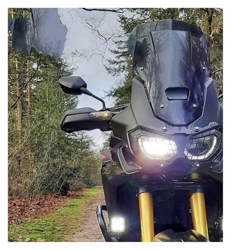 STQNXR Car Headlight Components Accessories For HON&DA CRF1000L For Africa Twin For CRF 1000L For Adventure Sports Motorcycle Headlight Grille Guard Protector Cover - Image 6