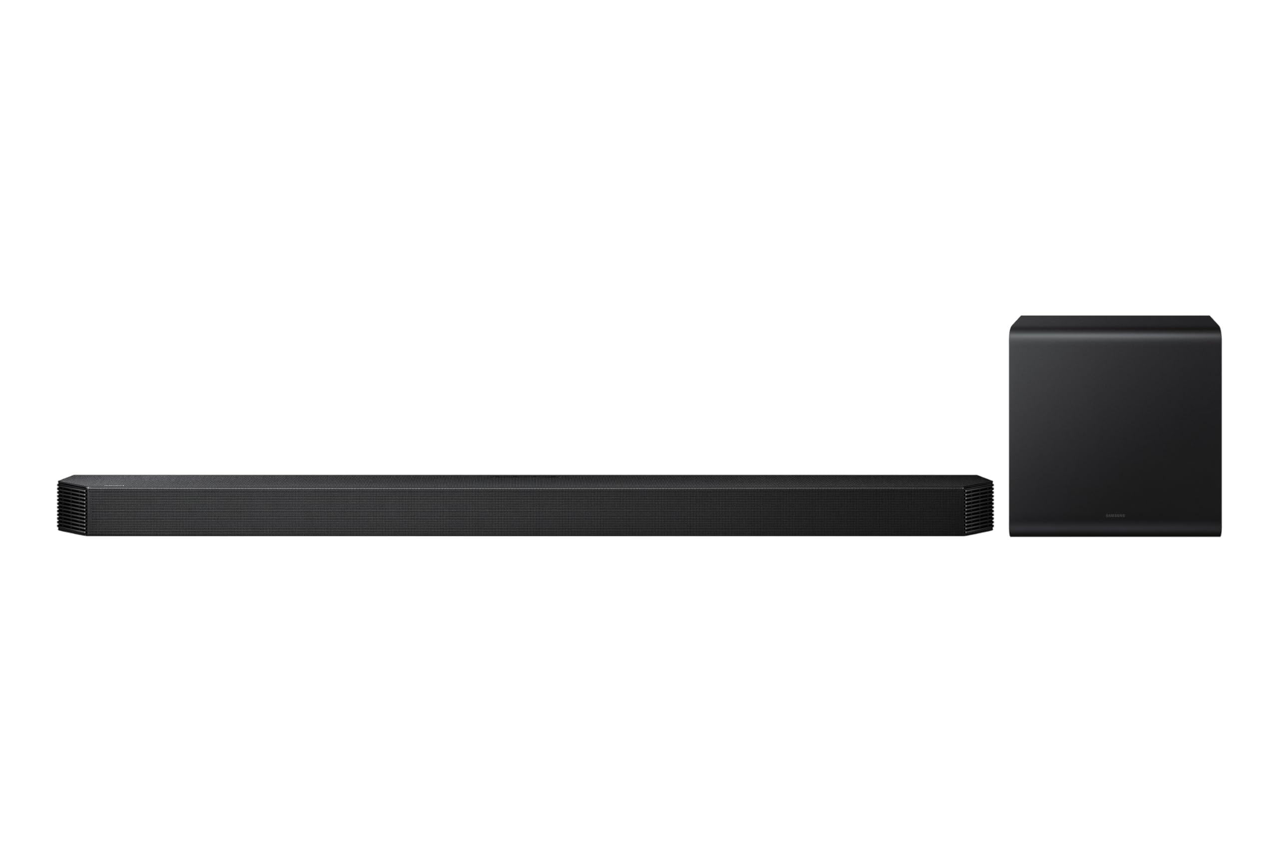 SAMSUNG HW-Q810GF Q-Series Barra de Sonido de 5.1.2 Canales para TV, subwoofer inalámbrico de 6,5 Pulgadas, Dolby Atmos y DTS:X, SpaceFit Sound Pro, Q-Symphony (Reacondicionado)