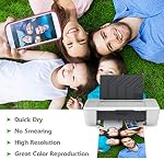 Koala Premium Photo Paper 8.5x11 inch High Glossy Heavyweight 66lb for inkjet printer 50 Sheets