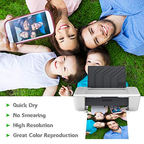 image for KOALA PAPER Koala Premium Photo Paper 8.5 x 11 In Luster Photo Printer