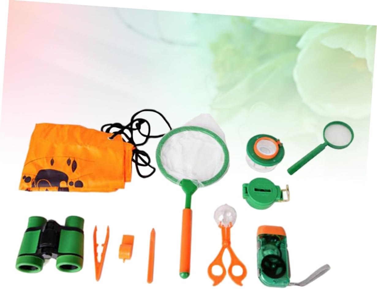 Hemoton Insect Netting Kit Telescopic Nets Boys and Girls Nets for Outdoor Exploration Catching