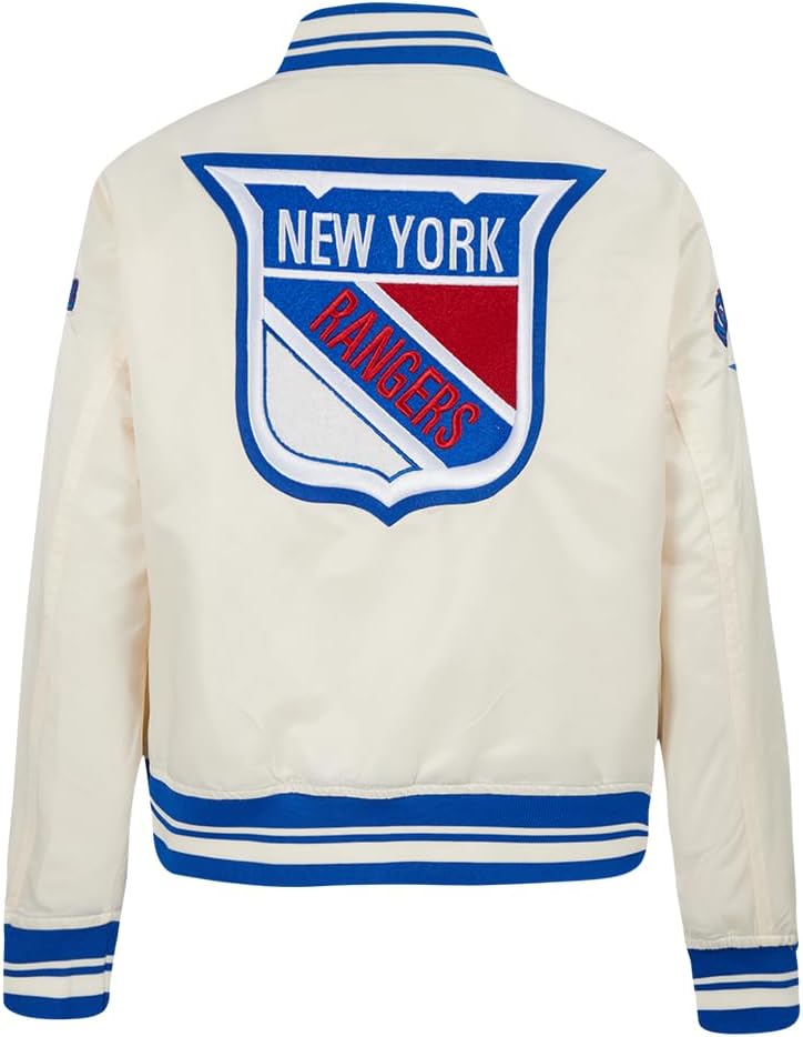 Pro Standard Womens NHL Retro Classics Satin Jacket
