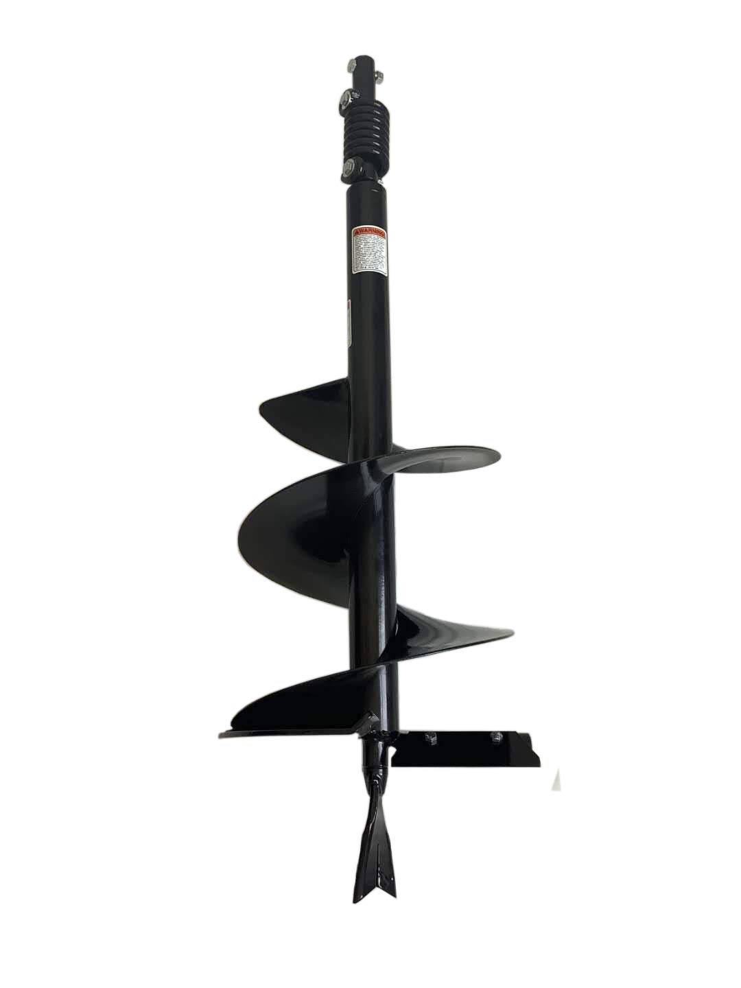 GardenTrax Earth Auger Spiral Drill Bit 6” x 36”, Post Hole Digger with 7/8" Drive Drill: Industrial & Scientific
