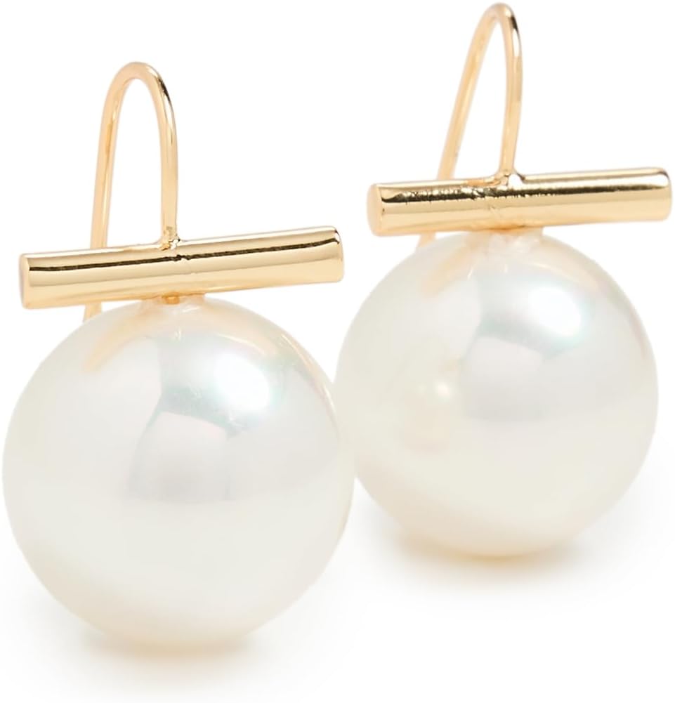 SHASHI Women's Pearl Giselle Studs