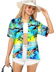 Blue Palm Tree Island