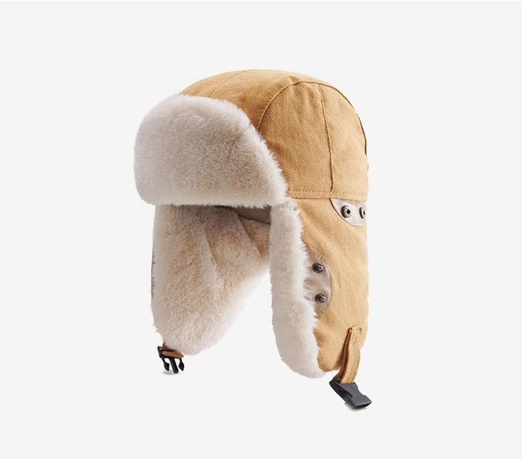 Winter Men Cycling Ear Protection Windproof Women's Cap Beanie Hats