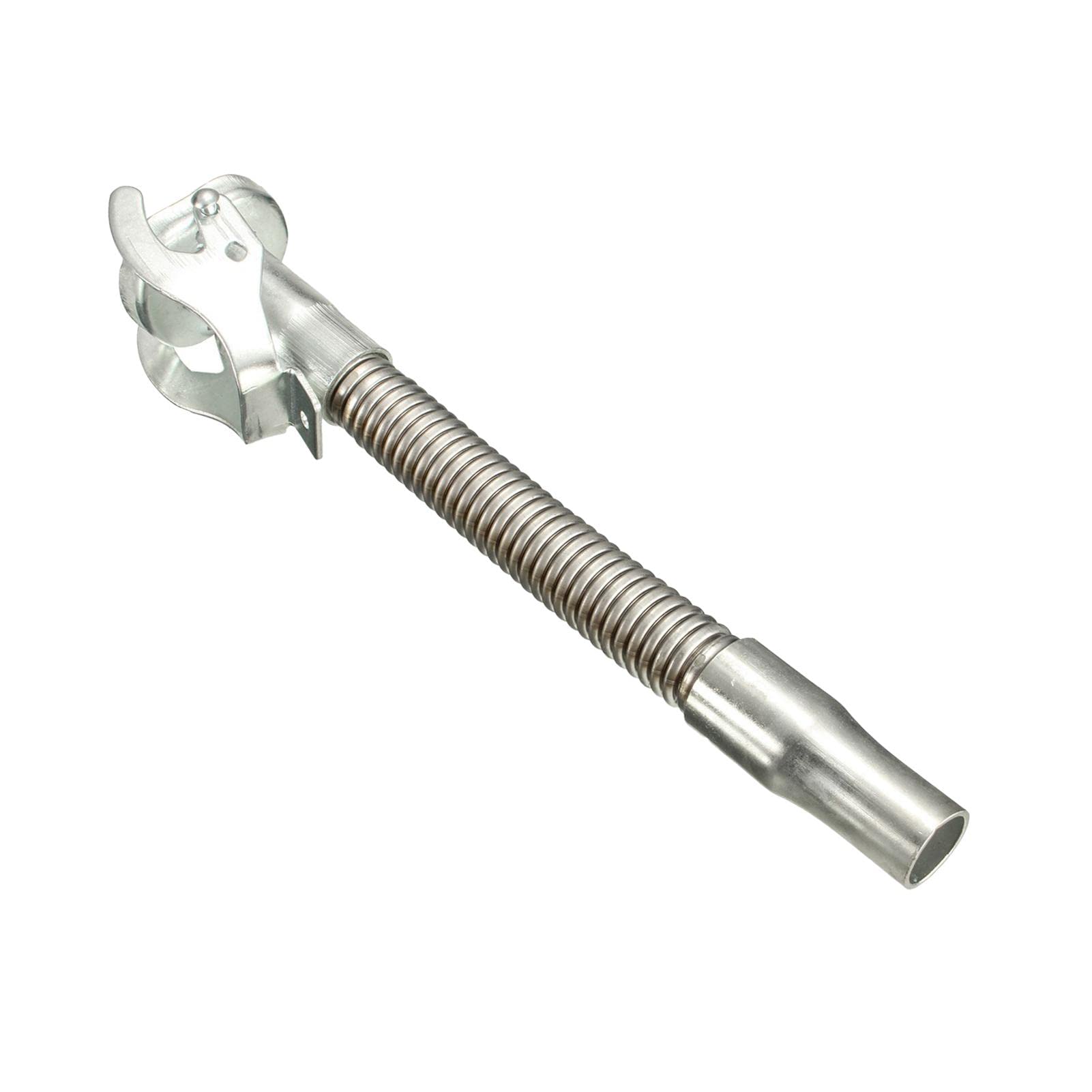 Jerry Can Spout, Jerry Can Mount, Heavy-Duty Petrol Can Nozzle, Flexible Metal Jerry Can Spout Replacement, Carbon Steel Plate Oil Barrel Jerry Can Mount Guide Pipe