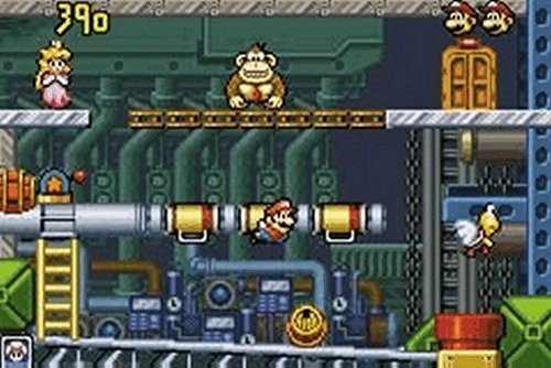 Game & Watch Gallery Advance Ensemble Complet 1 Utilisateur Game Boy Advance Cartouche De Jeu - vue 5