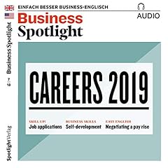 Page de couverture de Business Spotlight Audio - Careers 2019. 7/2018