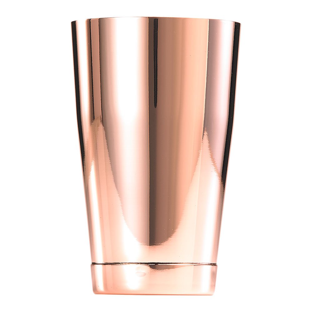 Barfly Weighted Cocktail Mixing Shaker Tin, Stainless Steel, Copper, 8.89 x 0.13 x 12.7 cm, M37007CP — image 1