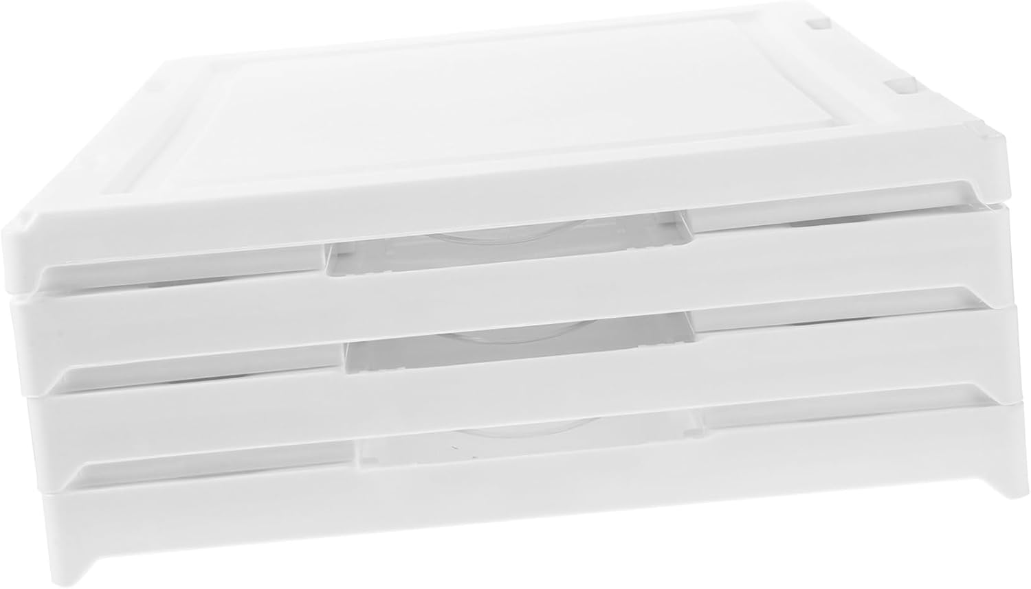 Happyyami Shoe Storage Containers Stackable Shoe Boxes Covers Style Organizer for