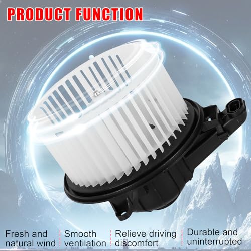 Image of AC Heater Blower Motor HVAC with Fan Cage Fit for 2009-2014 Ford F150, Lobo