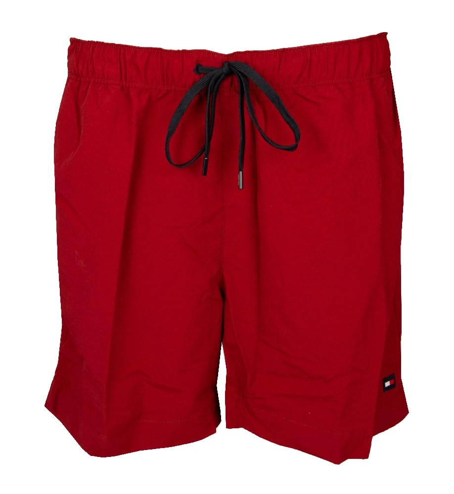 Tommy Hilfiger Boxer Uomo Mare Piscina Swimwear con Elastico in Vita e Coulisse Esterna Articolo UM0UM02058 Medium Drawstring