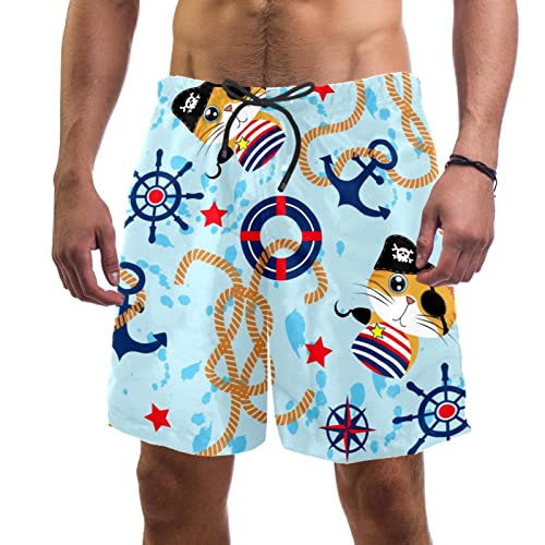 Maillots de bain homme séchage rapide HadHfun short de plage short de bain