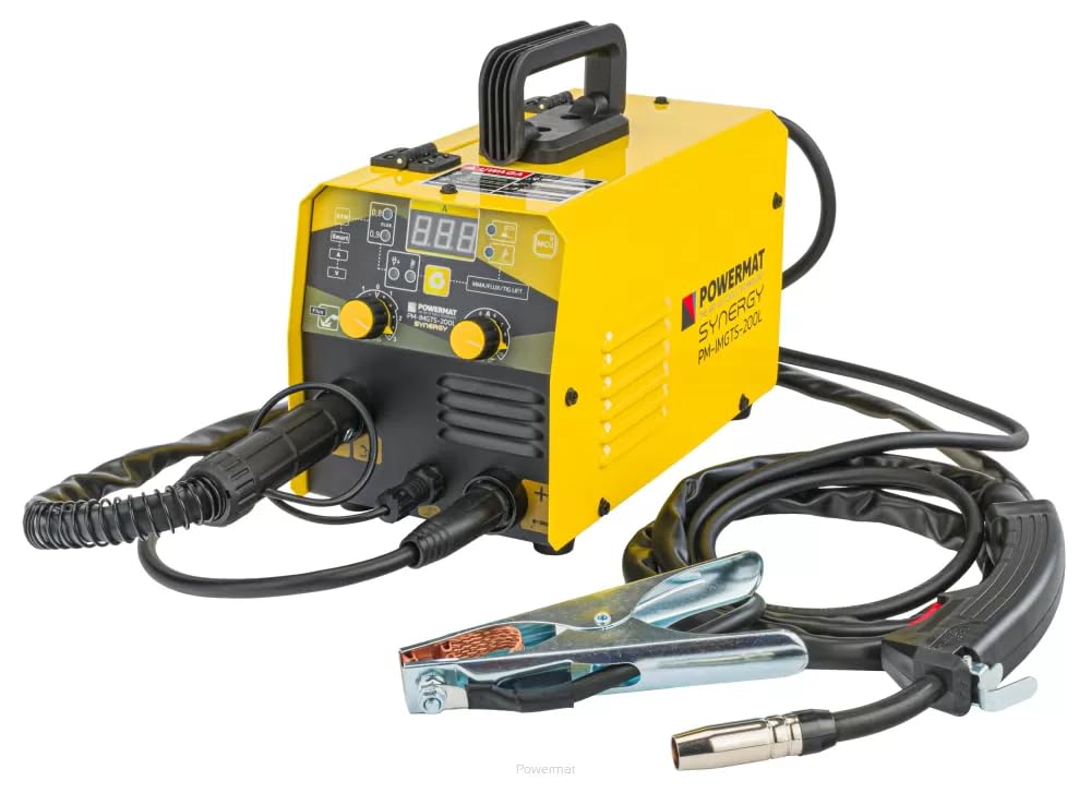 Saldatrice Inverter MIDI MIG 222 Syn – 220A, MIG/MAG/MMA/TIG, Sinergica, Con Torce E Accessori Inclusi