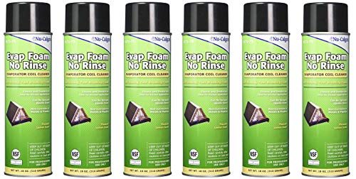Nu Calgon 4171 75 Evap Foam No Rinse Evaporator Coil Cleaner 18 Oz 3 Pack Amazon Com Tools Home Improvement