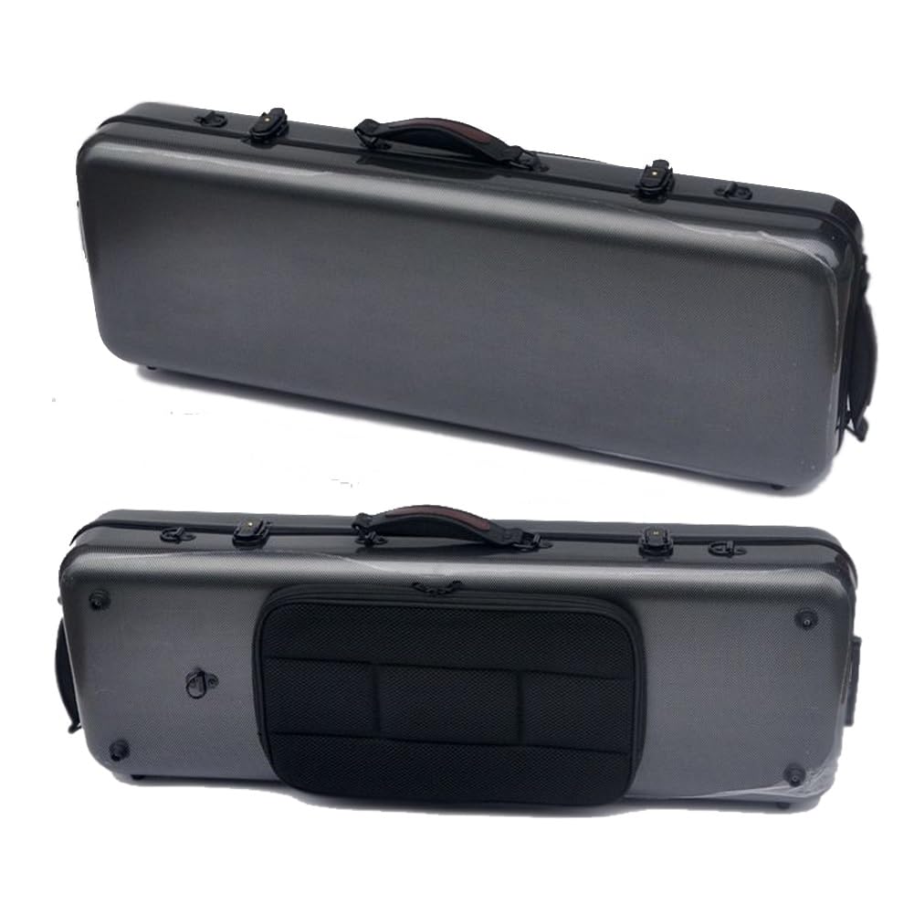 Amazon.co.jp: 15-17インチビオラケース、カーボンファイバー