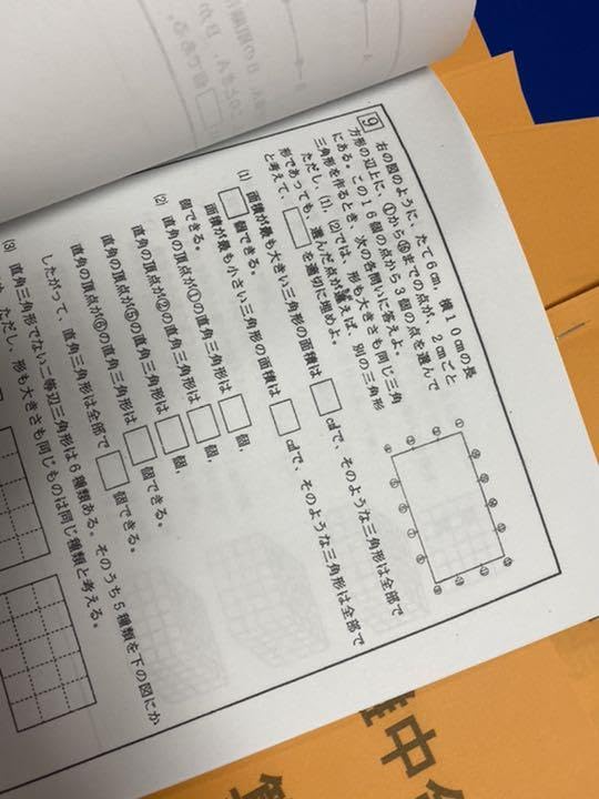 Amazon.co.jp: 灘中合格特訓 浜学園 算数 5年 1ー12回 小5 : おもちゃ