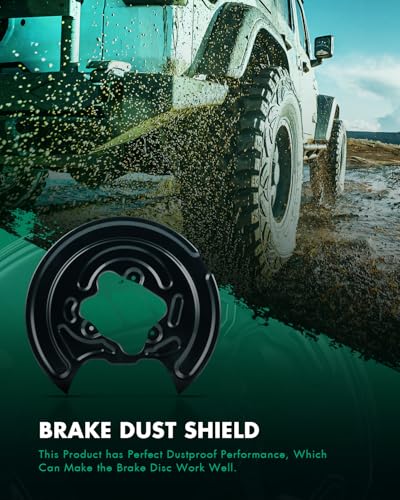 Image of SCITOO DG1Z2C029A Brake Dust Shield Rear Left For Ford For Explorer 2013-19 | For Ford For Flex 2013-2019,For Ford For Taurus 2013-2019,For Lincoln For MKT 2013-2019,1PC DG1Z-2C029-A
