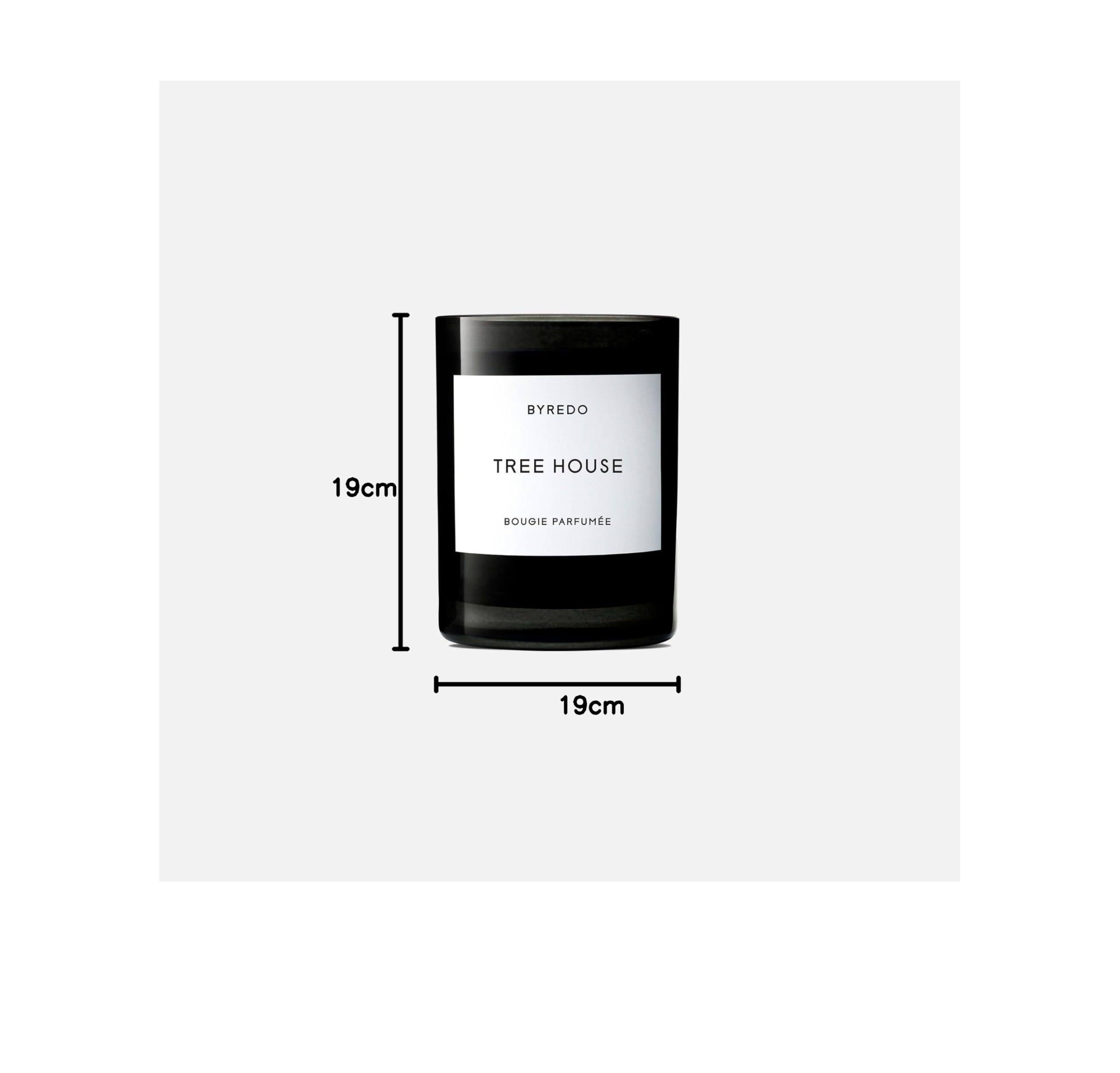 Amazon.co.jp: バレード Fragranced Candle - Tree House 240g/8.4oz