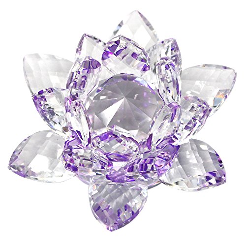 Lenhart - Fiore di loto in cristallo con