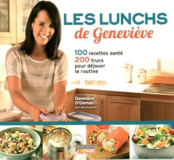Paperback Les lunchs de Geneviève [French] Book