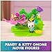 Gabby's Dollhouse: The Movie, Garden Story Set, Pandy Paws & Kitty Gnome Figures and 9 Dollhouse Accessories, Kids Toys for Girls & Boys Ages 3 and Up