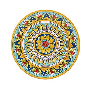 Certified International Palermo 12 Piece Melamine Dinnerware Set, Service For 4 Certified International Palermo 12 Piece Melamine Dinnerware Set Service For 4