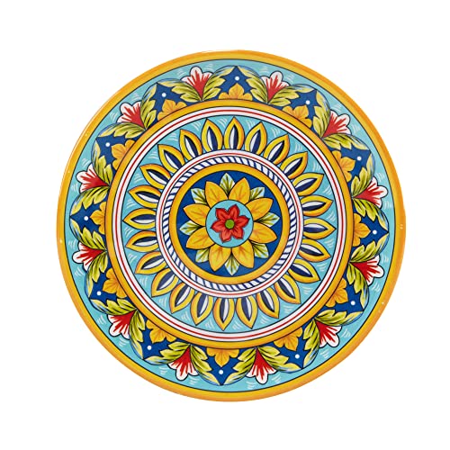 Certified-International-Palermo-12-Piece-Melamine-Dinnerware-Set-Service-For-4 Certified International Palermo 12 Piece Melamine Dinnerware Set Service For 4
