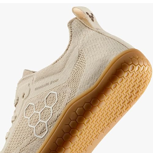 Image of Vivobarefoot Women's Primus Lite Knit Natural Running Shoe