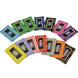  cartBit Poker Pokerchips Casino-Spiele 25-teiliges Casino-Chips Monte Carlo, Clay 29 Gramm Texas Holdem Blackjack Poker-Chips mit Werten $ 1- $ 50000 Wählbar,25 Piece,$50000