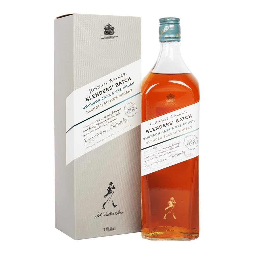 Johnnie Walker Blender's Batch Bourbon Cask & Rye Finish Scotch