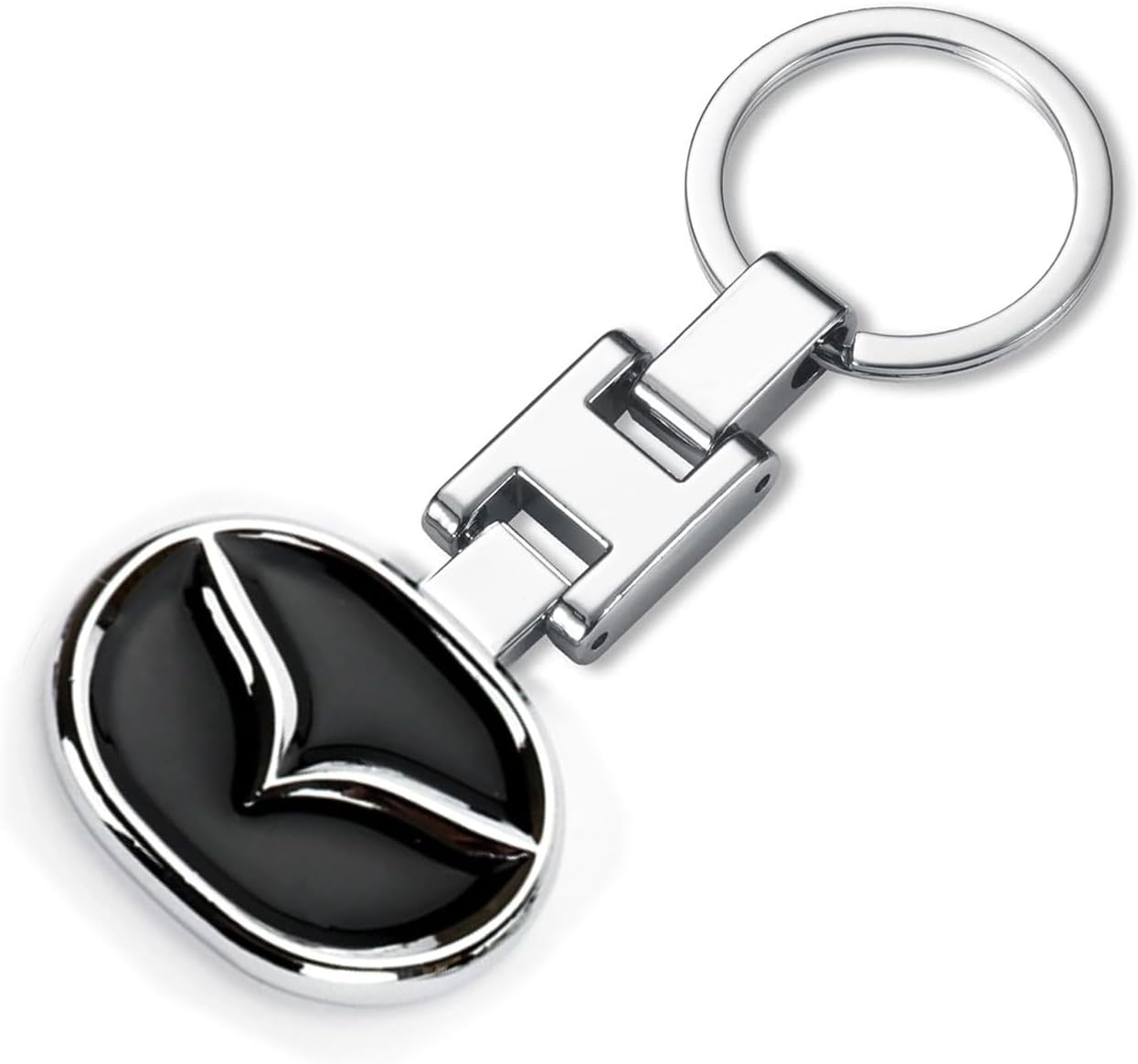 Alloyed Car Keychain for Car 3D Metal Key Chain Gifts for Women and Men Keyring Universal Size