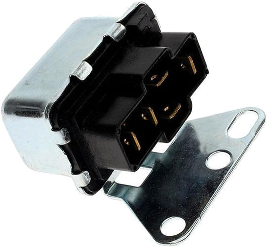 for Chevy for C30 4.8L/5.7L/6.2L/7.4L 1985-1986 Blower Motor Relay Blower Motor Resistor