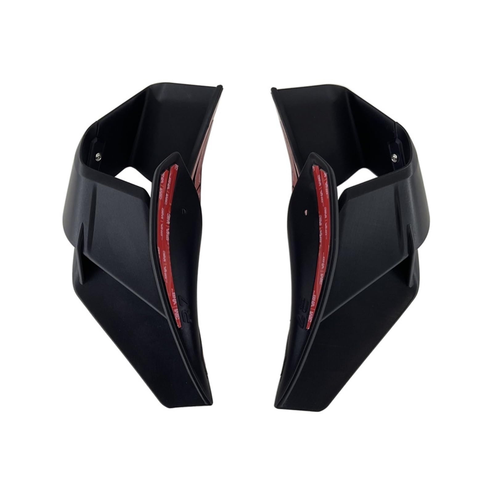 Wingletów Motocyklowych Pasuje do YZF-R7 R7 YZF R7 YZFR7 2021 2023 przednie skrzydło aerodynamiczne lotki boczne Winglet Fairing motocykl stałe skrzydło Spoiler Przednie Aerodynamiczne Winglety