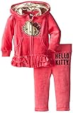 Hello Kitty Baby Girls' Velour Active Track Set