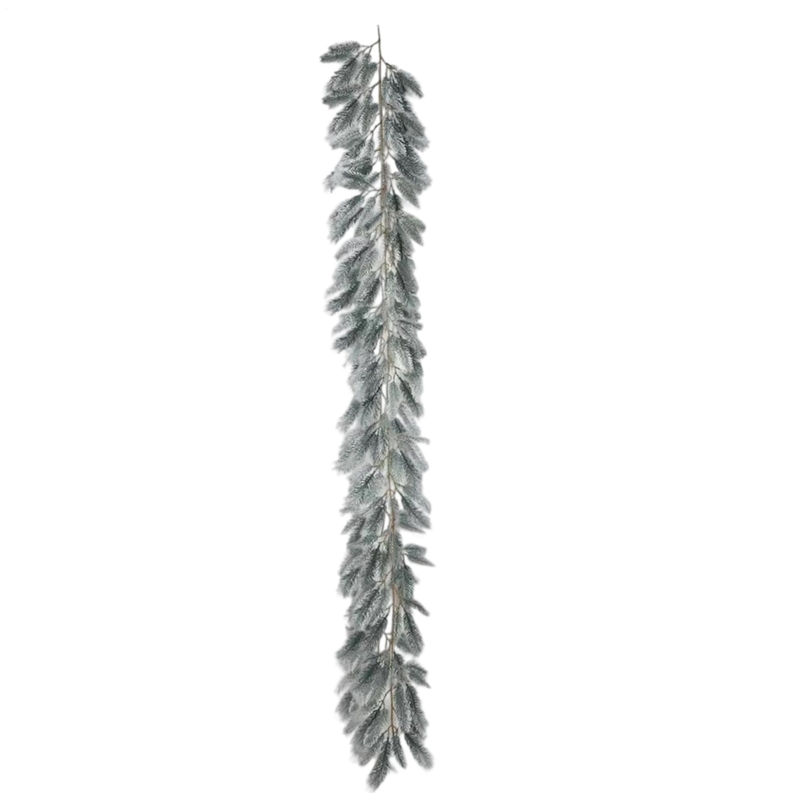 Branches de pin artificiel de 200 cm pour décoration de festival d'hiver