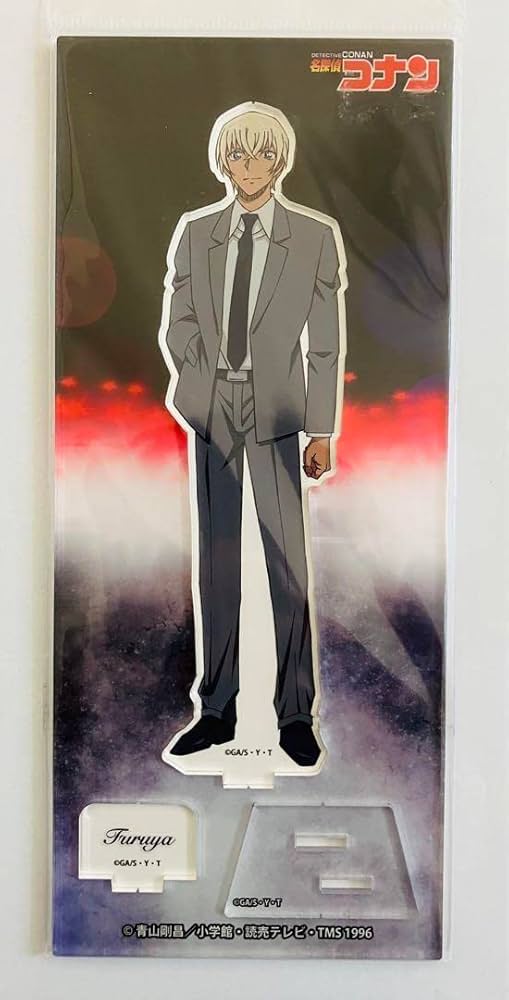 Amazon.co.jp: コナン 安室透 アクリルスタンド スーツ柄 : おもちゃ