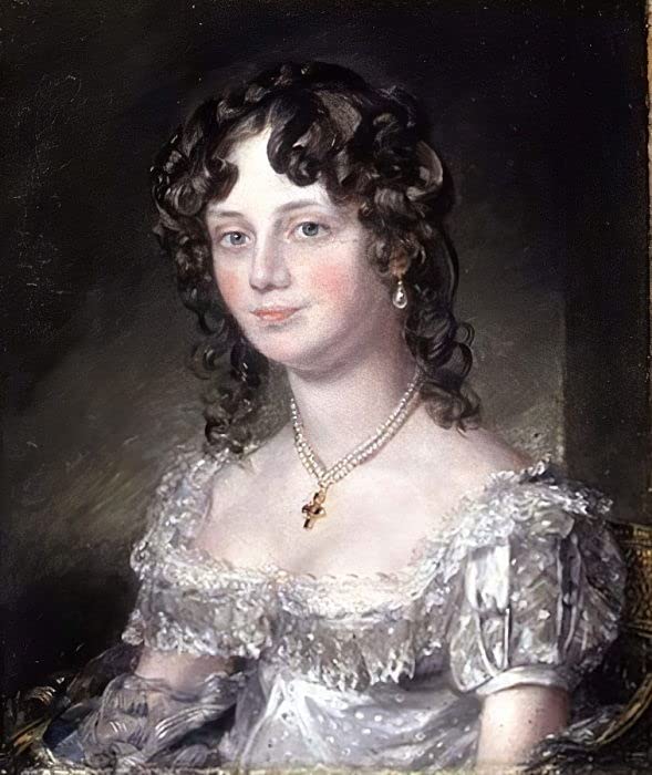 Tableau Mary Fisher par John Constable | Impression d'art sur toile 60x90cm