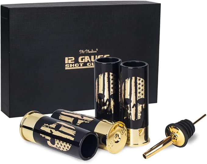 Patronenhülse Schnapsgläser